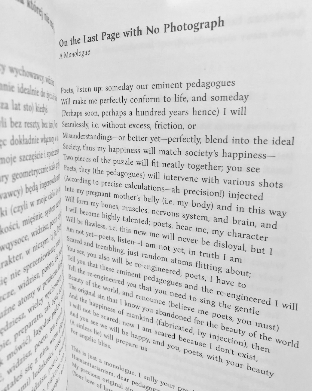 Witold Wirpsza - Apotheosis of Music — WORLD POETRY